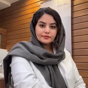 نادیا خالقی مقدم، چشم، بینایی، رشت
